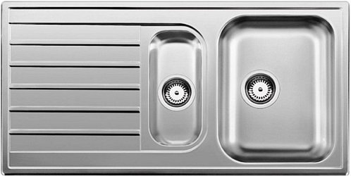 Blanco Livit 6 S Сталь декор1